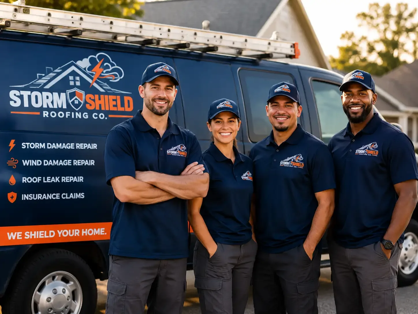 Storm Damage Roof Repair company in Rolling Fork, MS